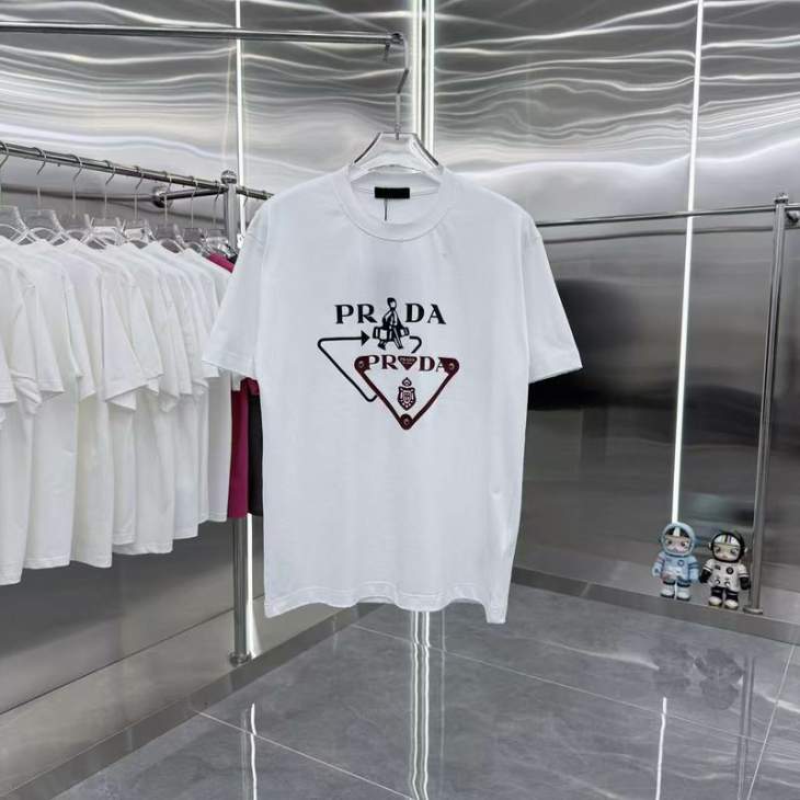 Picture of Prada T Shirts Short _SKUPradaS-2XLhgntx263357